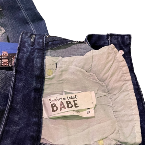 Rio Low Rise better Booty, NWT, Woman’s Size 5, Manufactured Distressed, jegging - Picture 13 of 14